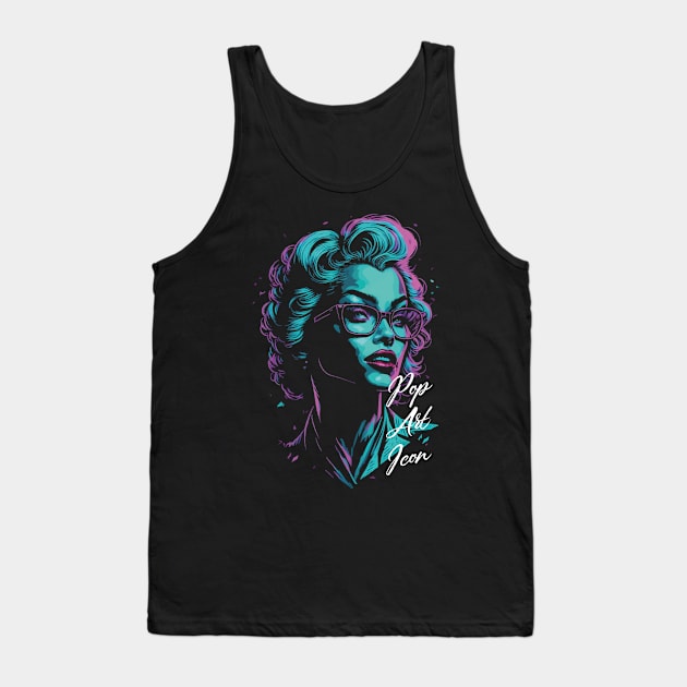 Marilyn Monroe Tank Top by By_Russso